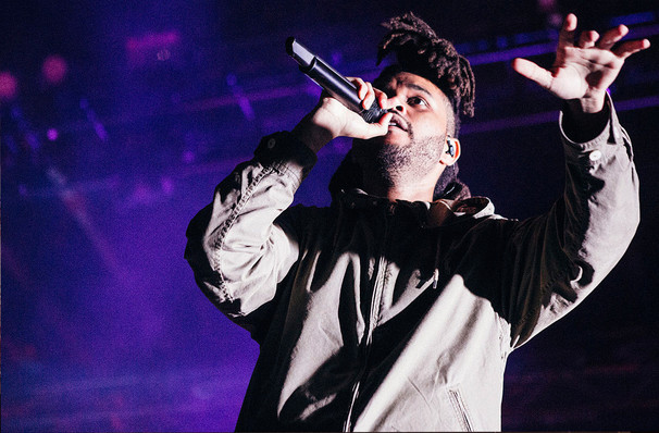 The Weeknd, BC Place Stadium, Vancouver