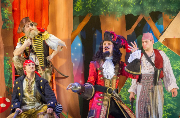 Dates announced for Peter Pan Goes Wrong