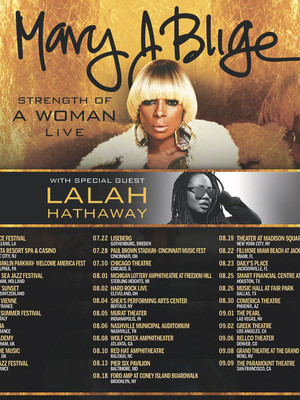 Mary J. Blige at Fabulous Fox Theatre