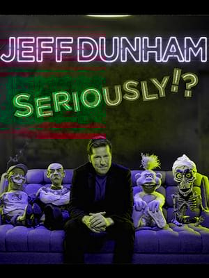 Jeff Dunham at Canadian Tire Centre