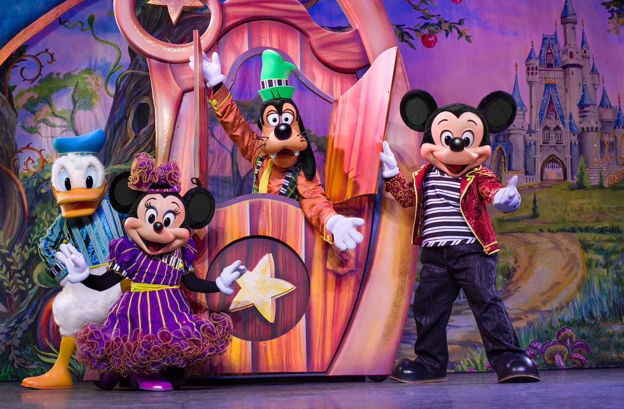 Disney Live! Mickey and Minnie's Doorway to Magic