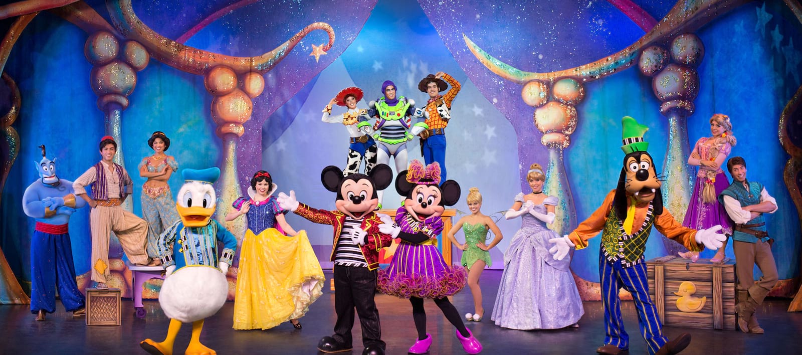 Disney Live! Mickey and Minnie's Doorway to Magic · Greensboro Coliseum ...