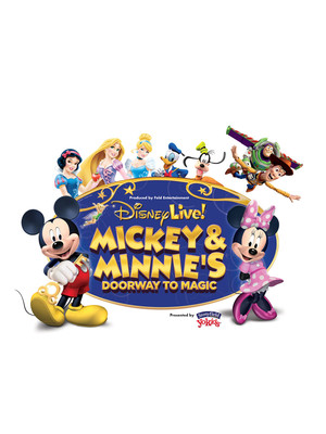 Disney Live! Mickey and Minnie's Doorway to Magic at Paul Tsongas Arena