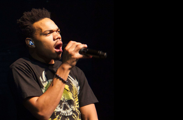 Catch Chance The Rapper it's not here long!