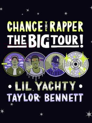 Chance The Rapper at Centre Bell