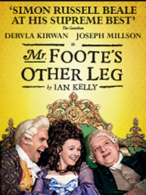 Mr Foote's Other Leg at Theatre Royal Haymarket