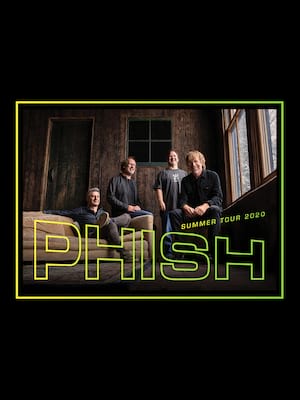 Phish at Budweiser Stage