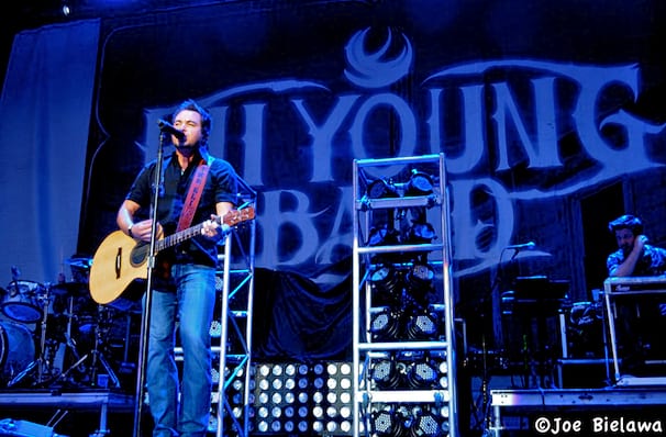 Eli Young Band's one night visit to Tempe