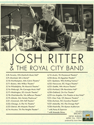 Josh Ritter at Knitting Factory Spokane