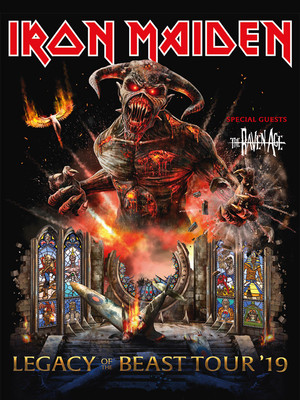 Iron Maiden at Gexa Energy Pavilion