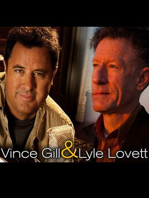 Vince Gill & Lyle Lovett at Nourse Theatre