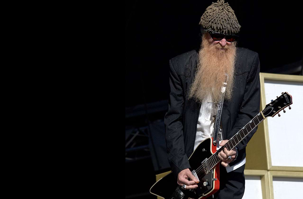 Billy Gibbons at Kentucky Theatre