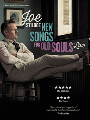 Joe Stilgoe: New Songs for Old Souls: LIVE at Lyric Theatre