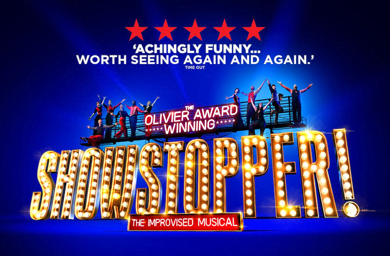 Showstopper! The Improvised Musical at Cambridge Theatre