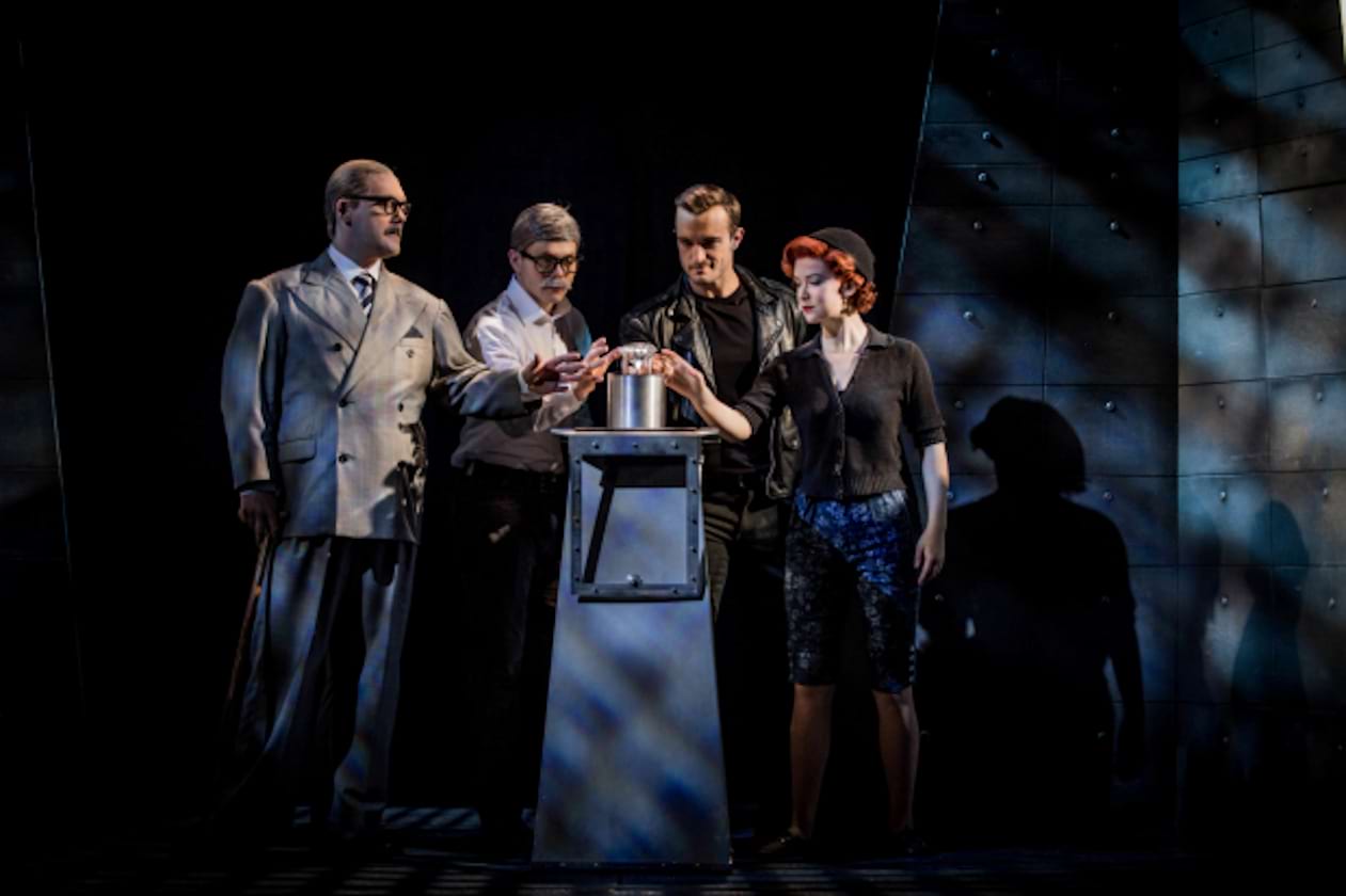 The Comedy About A Bank Robbery