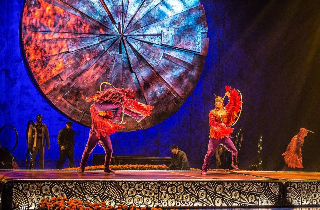 Cirque du Soleil - Luzia