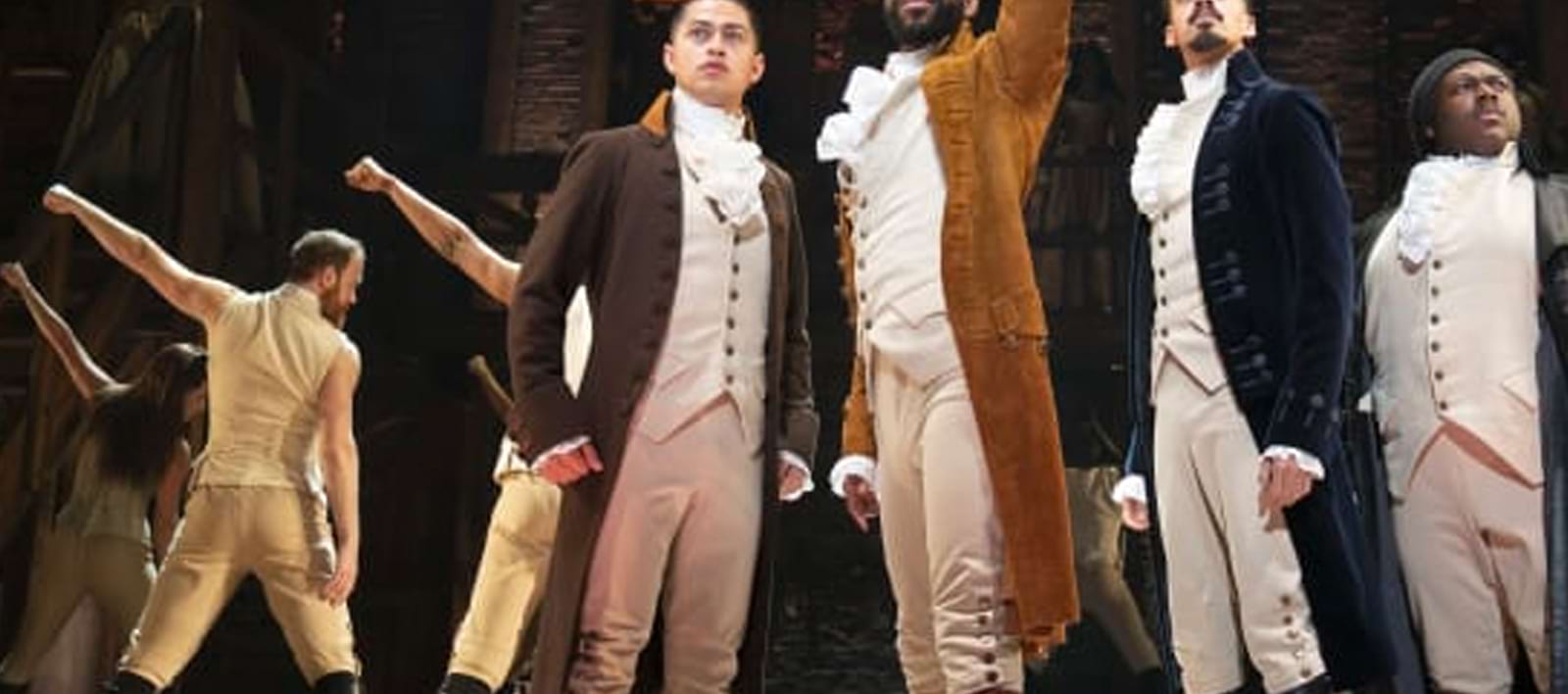 Hamilton · James M. Nederlander Theatre Chicago, IL · Finished Jan 28 ...
