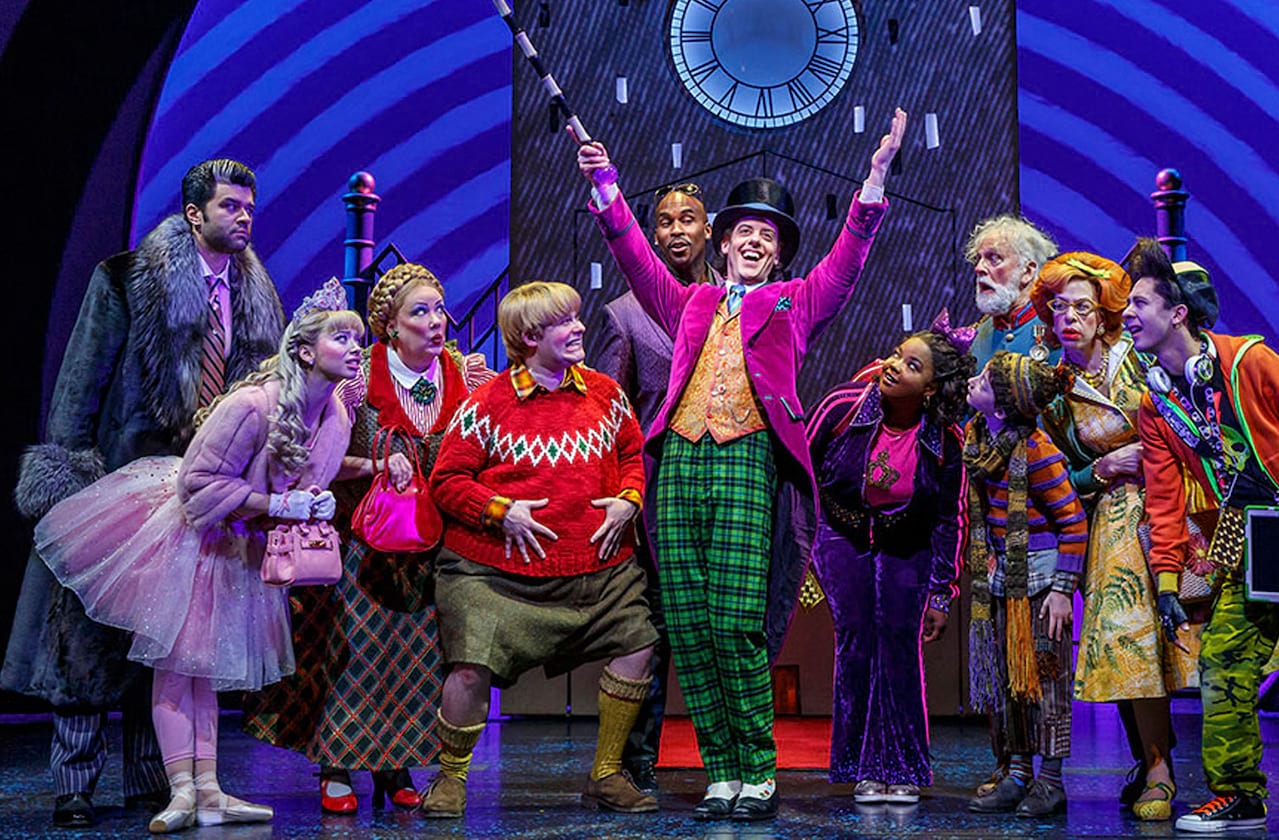 Charlie and the Chocolate Factory at undefined