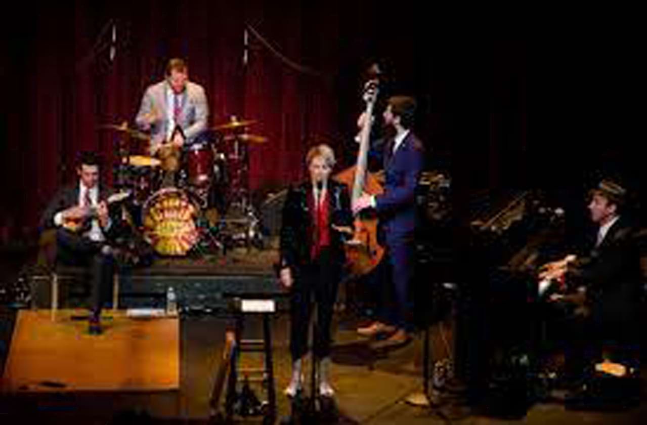 The Hot Sardines at Berklee Performance Center