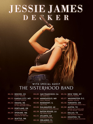 Jessie James Decker at Majestic Theater