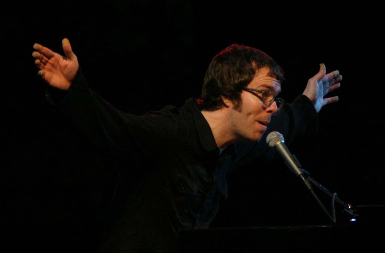 Ben Folds at Morrison Center for the Performing Arts