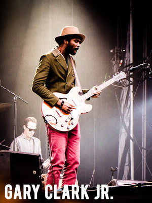 Gary Clark Jr. at Comerica Theatre