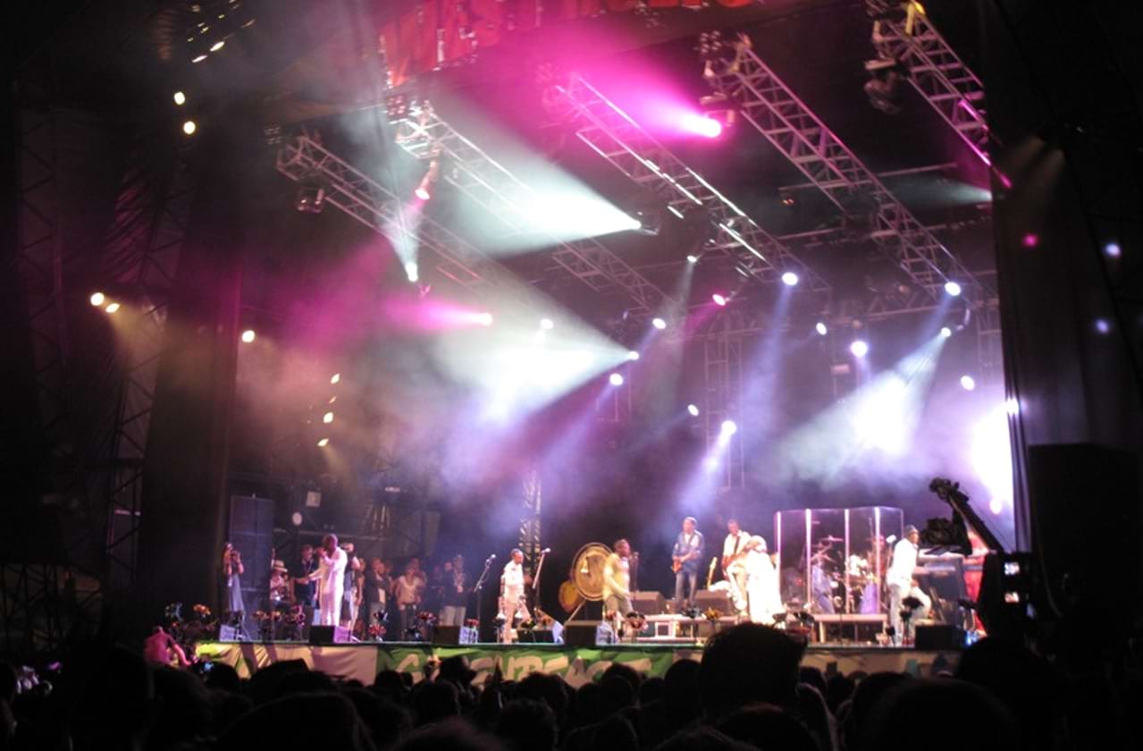 Kool and The Gang at Pacific Amphitheatre