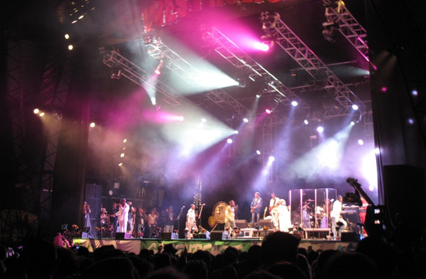 Kool and The Gang, Cerritos Center, Los Angeles