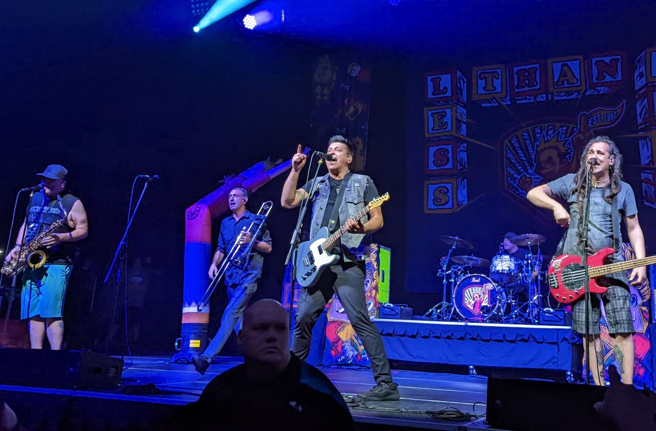 Less Than Jake at Brooklyn Bowl