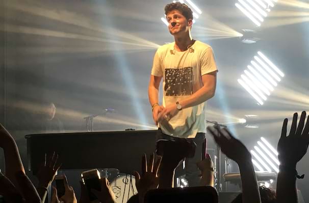 Charlie Puth, Dailys Place Amphitheater, Jacksonville