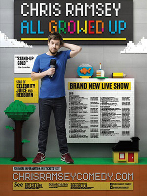 Chris Ramsey: All Growed Up at Lyric Theatre