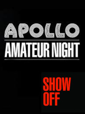 Amateur Night At The Apollo Show Off