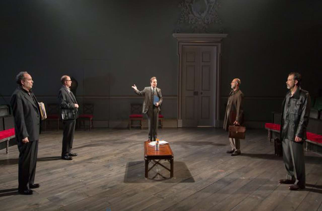 Tony winner Oslo extends