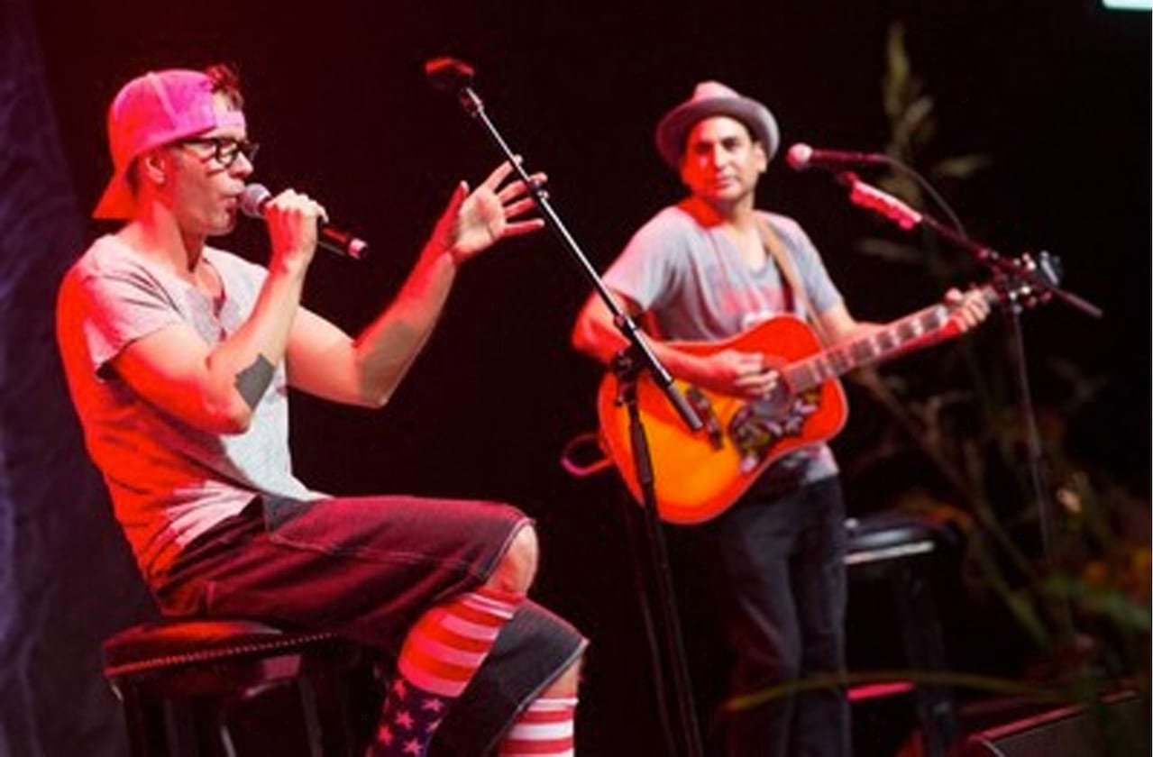 Bobby Bones and The Raging Idiots at Ryman Auditorium