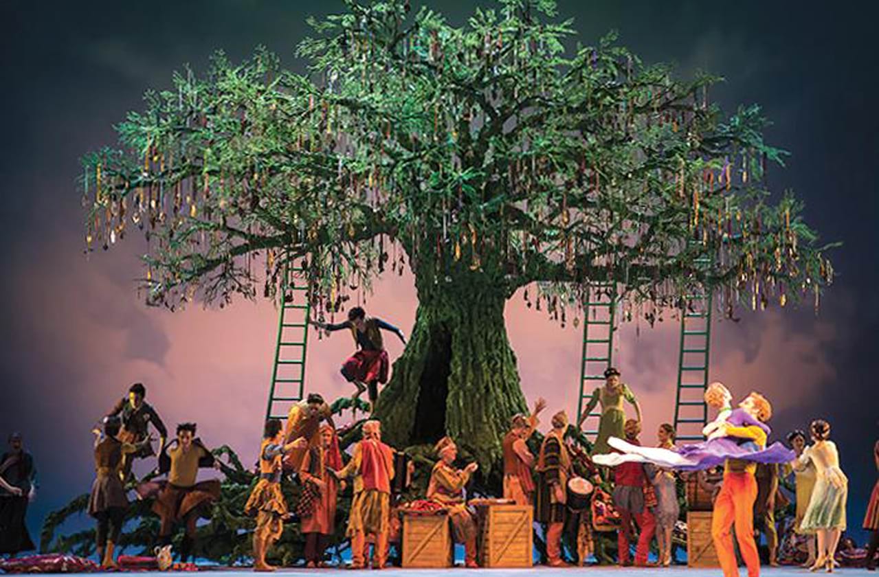 Will Keen, Annette Badland and Oliver Ryan star in The Winter's Tale