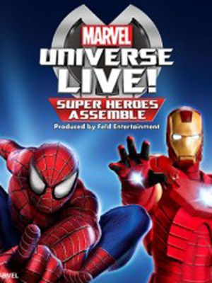 Marvel Universe LIVE! Super Heroes Assemble at O2 Arena