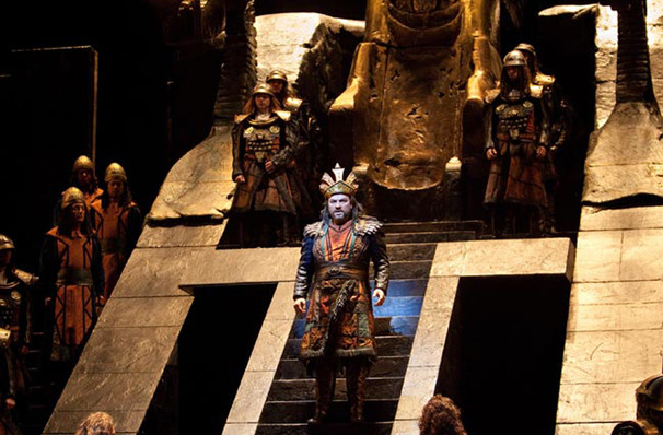 Metropolitan Opera Nabucco, Metropolitan Opera House, New York