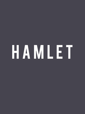 Hamlet at Almeida Theatre