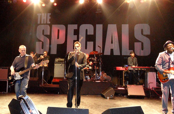 The Specials dates for your diary
