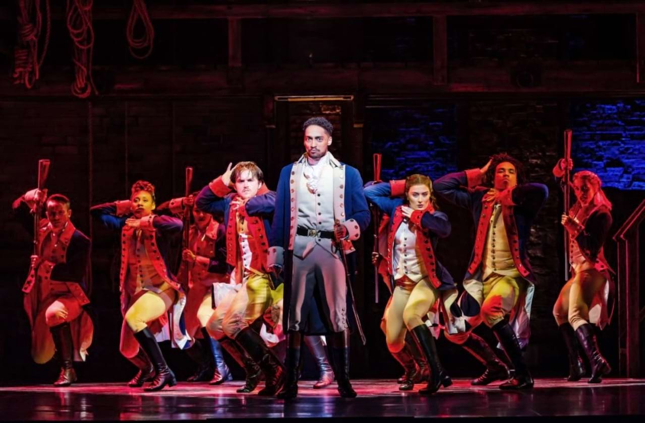 Hamilton at Victoria Palace Theatre