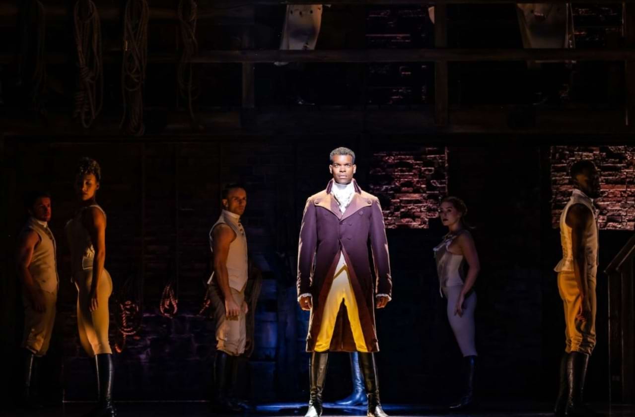 Hamilton at Victoria Palace Theatre