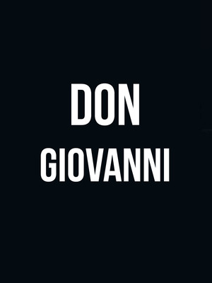 Don Giovanni at London Coliseum