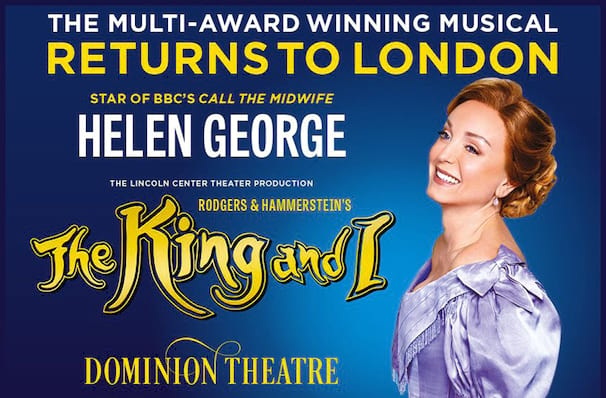 The King And I, Dominion Theatre, London