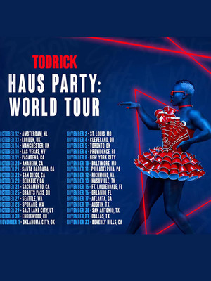 Todrick Hall at Moore Theatre