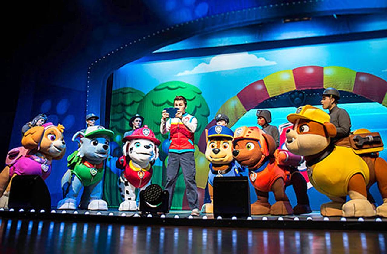 Paw Patrol at Peacock Theater