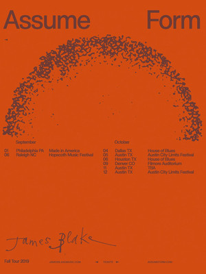 James Blake at Riviera Theater