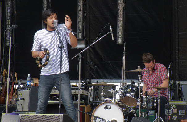 Young The Giant, Idaho Center Amphitheater, Boise
