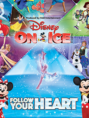 Disney On Ice Follow Your Heart Tickets Calendar Feb 2020 All