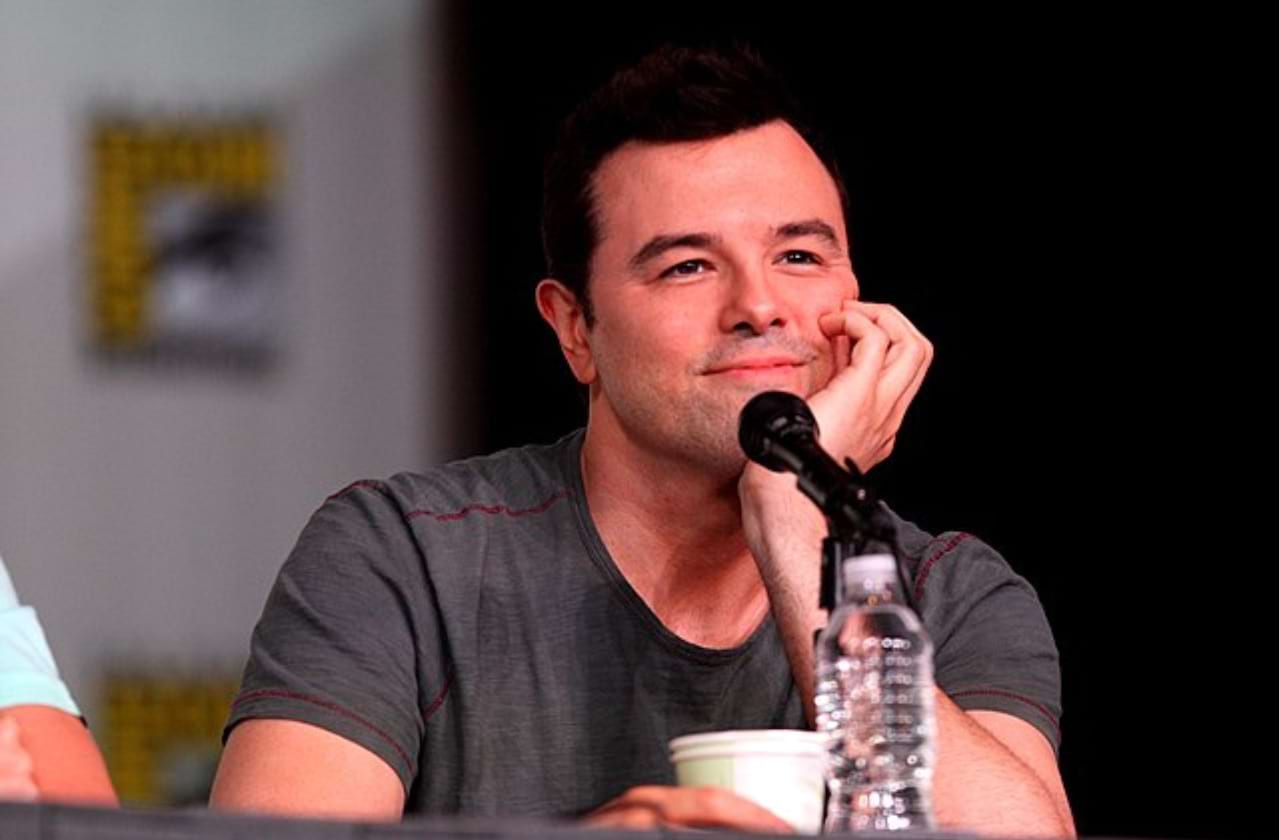 Seth MacFarlane at Smith Center