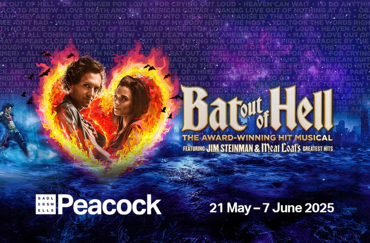 Bat Out of Hell at Peacock Theatre